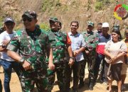 Danrem Bantu Pengadaan Alat PAUD dan Modal Usaha Warga Hutabarangan