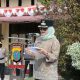Yetty Sembiring saat membacakan sambutan Gubsu terkait kerugian Indonesia karena kebakarna huta dan lahan. (Ist)