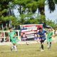 Ar Rasyid FC saat menghadapi Petarung FC pada Bonas Cup di Padangsidimpuan. (Ist)