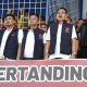 Pembukaan Turamen Sepakbola Bobby Nasution (Bonas Cup) Tahun 2022. (Ist)