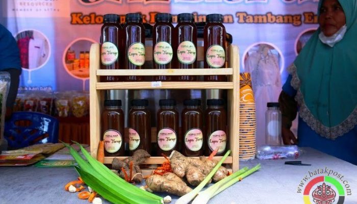 PTAR Bina Warga Desa Sumuran Mengolah Minuman Herbal dari Akar Rimpang