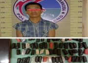 Edarkan Ganja, Pegawai Honorer Ini Diciduk Polisi