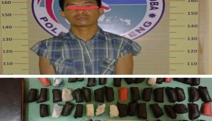 Edarkan Ganja, Pegawai Honorer Ini Diciduk Polisi