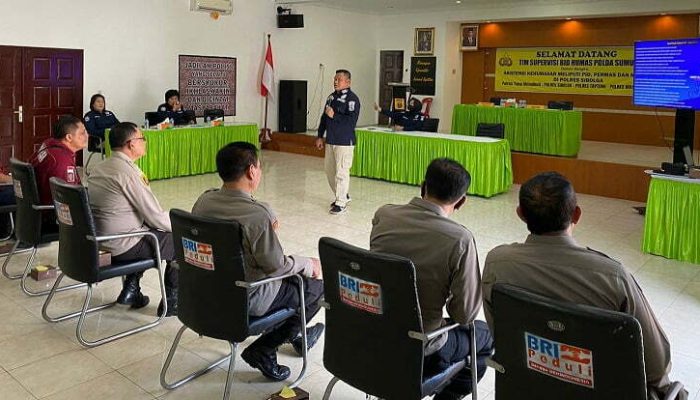 Kondisi dan Fungsi Kehumasan Polres Tapteng, Sibolga dan Nias Dicek