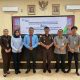Foto bersama Kejari Sidimpuan dan Kepala Cabang Jamsostek. (Ist)