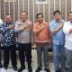 Komisioner KPU Audiensi dengan Kapolres Tapteng. (Ist)