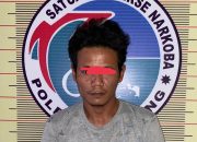 Edarkan Sabu-sabu Seorang Nelayan di Tapteng Diciduk