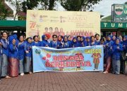Gebyar Kebaya Nusantara 2022 Menuju UNESCO Turut Dimeriahkan Polwan dan Bhayangkari Sibolga