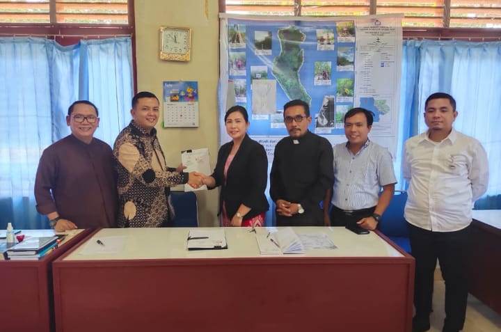 Jamsostek teken MoU dengan HKBP Distrik IX. (Ist)
