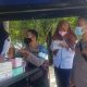 Personel Polres Sibolga saat dicek tekanan darah. (Ist)