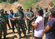 Tinjau TMMD, Warga Sampaikan Hal Ini ke Danrem