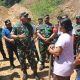 Danrem saat berdialog dengan masyarakat. (Batakpost.com/HAT)