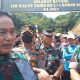Brigjen TNI Donni Hutabarat Waaster Kasad Bid Wanwil dan Kermater saat diwawancarai. (Batakpost.com/Jas)
