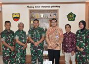Korem 023/KS dengan BI Sibolga Bersinergi Dukung Kemajuan Perekonomian Daerah