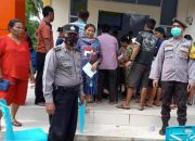 Penyaluran BLT Subsisdi BBM Dikawal Polsek Jajaran Polres Tapteng