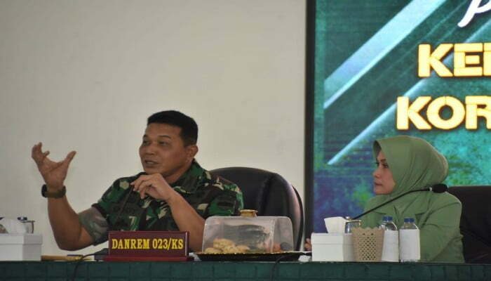 Ini Pesan Danrem Terhadap Prajurit dan Persit