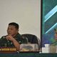 Danrem 023/KS saat menyampaikan pesan kepada Prajurit dan Persit. (Ist)