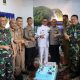 Polres Tapteng dan Pemkab Silaturahmi ke Mako Lanal Sibolga. (ist)