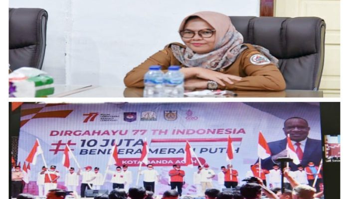 Pemkab Tapteng Ikuti Penyerahan Rekor MURI Kepada Kemendagri dan Penghargaan Mendagri kepada Kepala Daerah