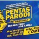 Stand Up Comedy Ala Wartawan yang Digelar PWI Sumut. (Ist)