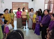 Acara Perpisahan Pendeta TMM Tambunan di GKPI Pandan Berlangsung Haru