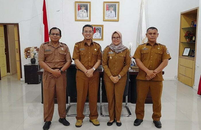 Audiensi Program Beasiswa Utusan Daerah. (Batakpost.com/ist)