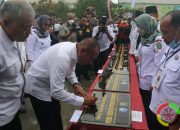 Gubsu Launching SMKN 3 Sibolga dan SMKN 1 Lumut Sebagai SMK Pusat Keunggulan