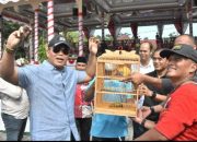 Pertama Kali Digelar, Ajang Pameran dan Lomba Burung Berkicau Danrem Cup Langsung Diikuti Peserta dari Empat Provinsi