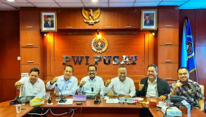 Matangkan Persiapan HPN 2023, PWI bersama Pemprovsu Gelar Rakor