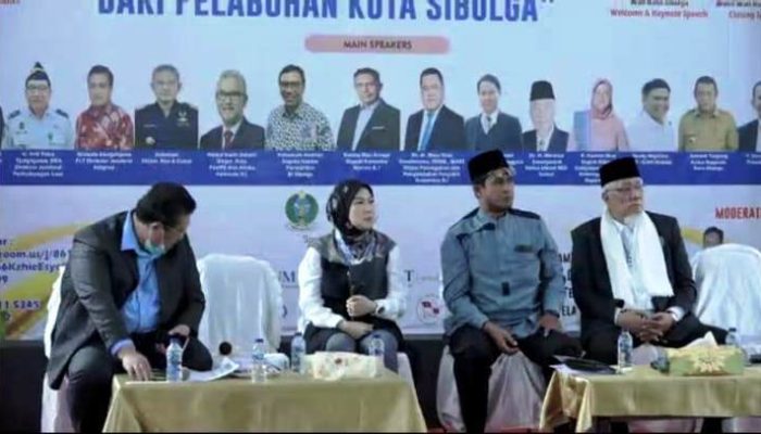 Seminar Nasional Kemaritiman “Umrah dengan Kapal Laut dari Kota Sibolga” Sukses dan Mendapat Dukungan
