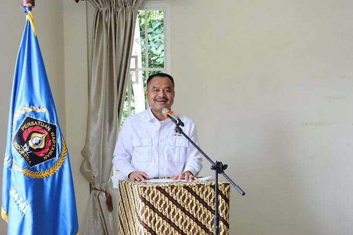 Ketua PWI Sumut H Farianda. (ist)
