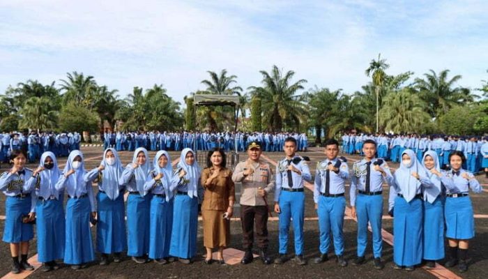Kapolres Tapteng: Penyalahgunaan Narkoba Tertinggi di Indonesia Ada di Sumut
