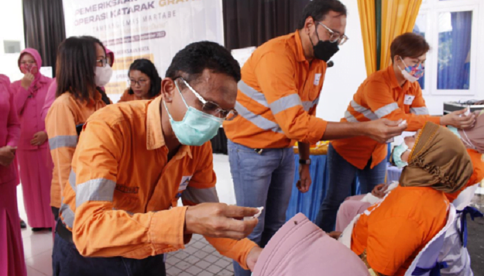 PTAR Kembali Gelar Operasi Katarak Gratis, Jumlah Pasien Lampaui Target