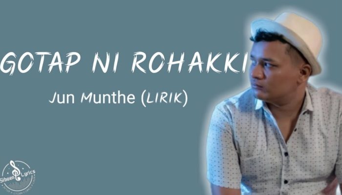 Lirik dan Chord Lagu Batak Gotap ni Rohakki