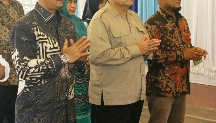Kunjungi SMAN 1 Matauli Pandan, Asren Nasution Sebut Matauli Membuat Sejarah Baru bagi Dunia Pendidikan Sumut