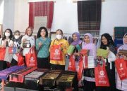 Tim Monitoring PKK Sumut Tinjau Progres Pelaksanaan Program Pokok PKK di Taput