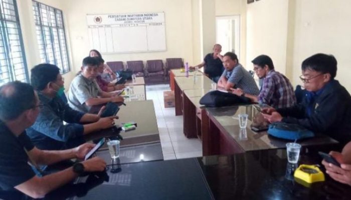 Panitia Perayaan Natal PWI Sumut 2022 Tebentuk