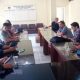 Rapat Panitia Natal PWI Sumut tahun 2022. (Ist)