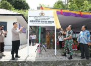 Polsubsektor Siatas Barita Dikukuhkan Keamanan Diharapkan Semakin Terjaga