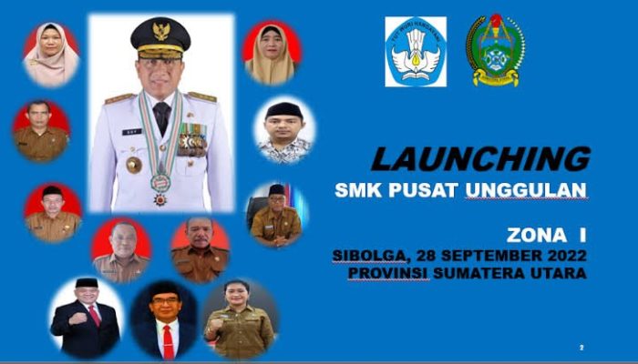 SMK Negeri 3 Sibolga Salah Satu SMK Pusat Keunggulan di Sumut