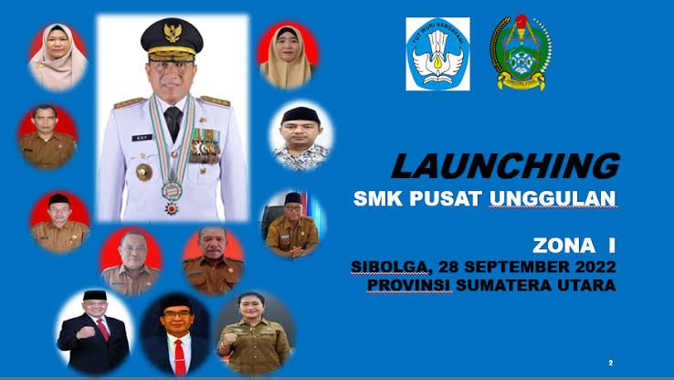 SMK Negeri 3 Sibolga Salah Satu SMK Pusat Keunggulan di Sumut. (Ist)