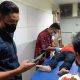 Korban Jefri Sinaga saat berada di RS Metta Medika Sibolga. (Humas Polres)