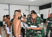 Danrem Pimpin Langsung Sidang Parade Cata PK TNI AD Reguler dan Keagamaan