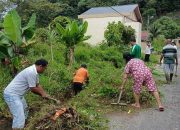 STM Sepakat Aek Tolang Pandan Bangkitkan Kembali Budaya Gotong Royong