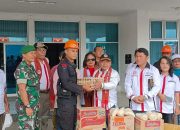 Posko Tanggap Bencana Taput Terima Bantuan Horas Bangso Batak