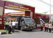 Polres Sibolga Berangkatkan Bantuan Untuk Korban Gempa Taput