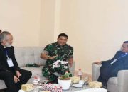 Danrem 023/KS Tinjau Pembukaan Sinode Godang HKBP 2022