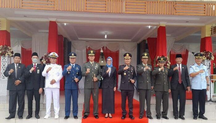 Upacara Hari Kesaktian Pancasila di Tapteng Ditandai dengan Pembacaan Ikrar