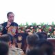 Presiden Joko Widodo saat memberikan pengarahan kepada jajaran pejabat Polri di Istana Negara, Jumat (14/10/2022).(dok.Sekretariat Presiden)