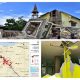 Kerusakan fasilitas di Taput akibat gempa. (Ist)